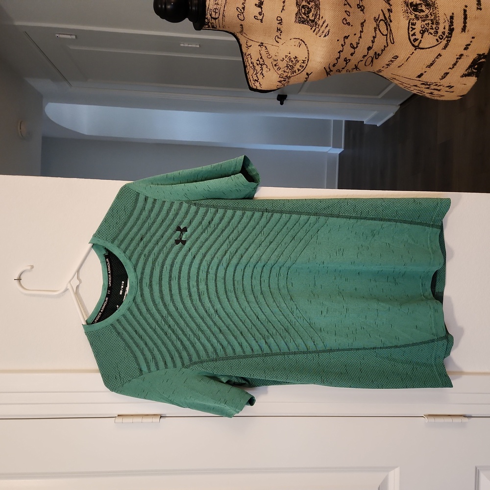 Under Armour Teal Performance Tee